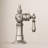 Artifacts Single Hole Bathroom Faucet with Drain Assembly-11044754