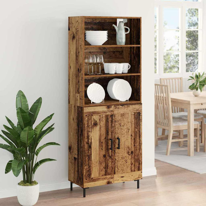 69.5cm Sideboard, Old Wood