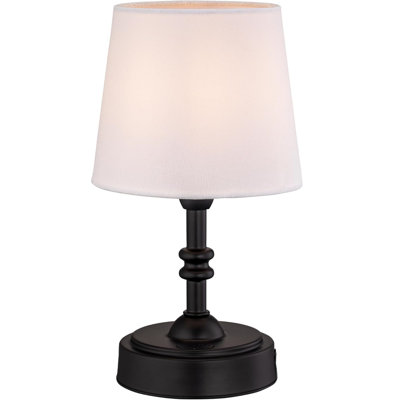 Mini – Cordless LED Table Lamp with Dimmer, Built-in Rechargeable Battery, 3-Level Brightness, Patio Table Lamp, Bedside Night Lamp, Ambient Light for Restaurant.