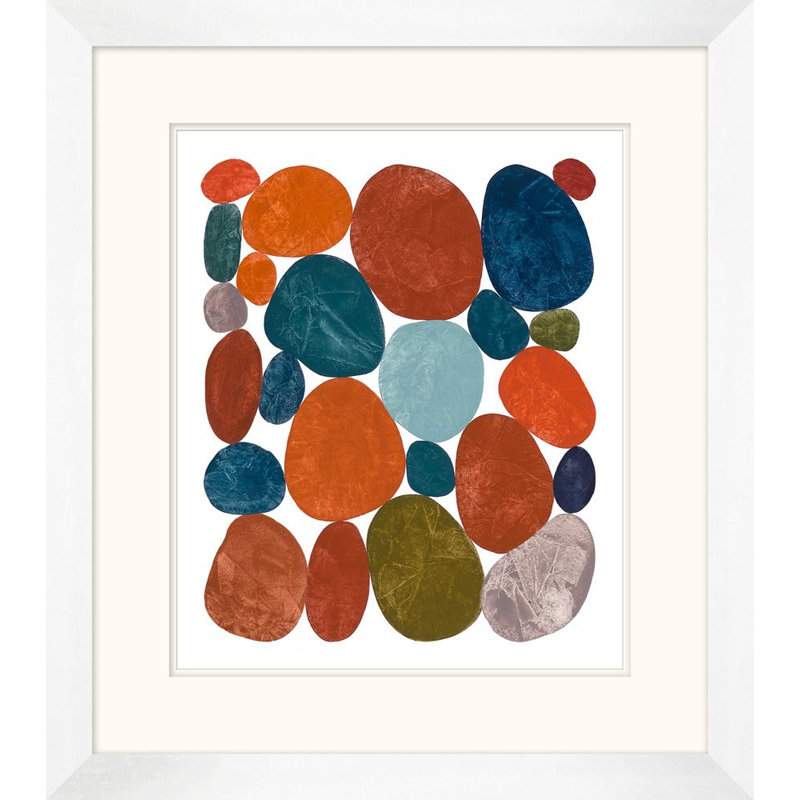 River Rocks 3 Print