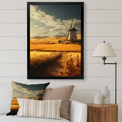 " Spain Golden Fields Mediterranean I "
