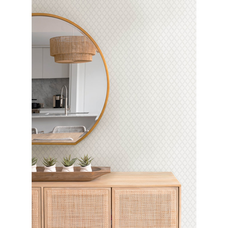 Rouleau de papier peint Stellan, Gris