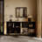 Accent Natural Sideboard Buffet Cabinet Storage