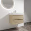 Meuble-lavabo mural avec lavabo en résine-1080936724