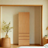 Simple Solid Colour Wardrobe