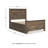 Horvath Bed with 2 Storage Drawers-89153069