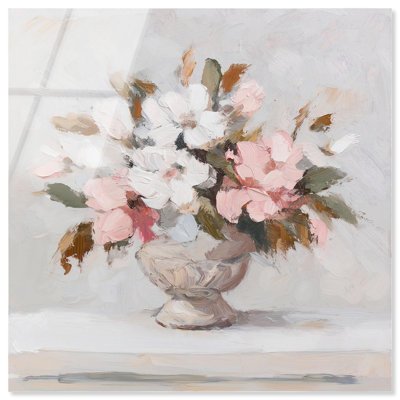 "Room Flowers II", impression sur toile par Art Remedy