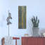  «Juxtapose 2 panneau 4» par Cheryl Warrick, art mural en métal, 12 po x 36 po-1672323925