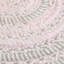 Tapis rose / gris Banneker-31449922