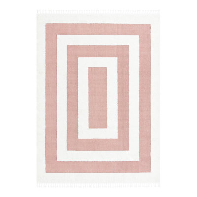 Geometric Indoor Rug
