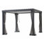 Net for cedar wood Gazebo 395cm x 395cm-111095081
