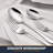 Red Barrel Studio® Celia Stainless Steel Flatware Set - Service for 8