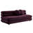 Jubilee Modular Performance Velvet Armless Loveseat-104318182