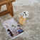 Machine Washable Bridget Beige/Brown Rug