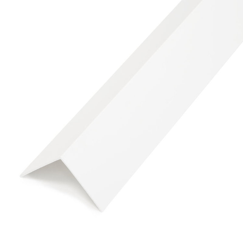 Rail de montage, Blanc