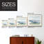 Coastline Splash IV - Imprimé encadré - Restickable-1978265291-1978265289