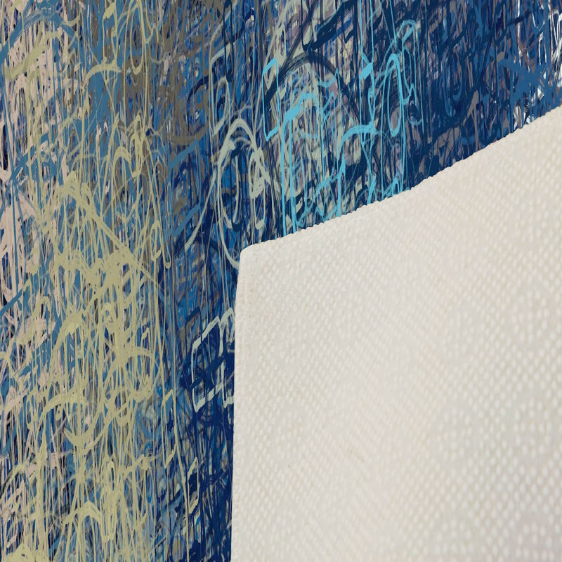 Soft Hall Carpet 2.6 x 4.9 Feet | 100% Polyester, 0.04 in Pile Height | Antibacterial, Non-Slip Underside | Woven with 3D Digital Printing | Machine Washable | Durable & Stylish for Entryways & Living Rooms