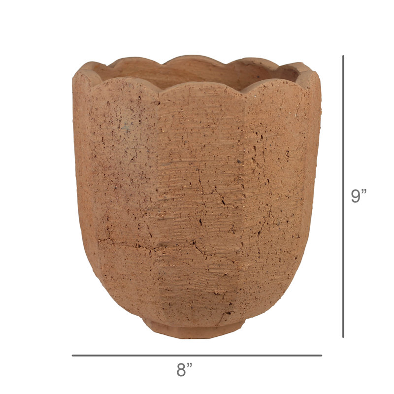 Vase en ciment Kaitlyn 
