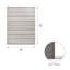 Tapis intérieur / extérieur Leick Home Everald-1375802633