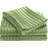 Microfiber Striped Sheet Set-29768413-29768415
