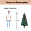 Lighted Artificial Christmas Tree-1666751795