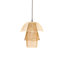 Luminaire suspendu en métal déployé Mallawa-128849777