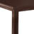 Yelisey Rectangular Solid Wood Top with Solid Wood Base Dining Table