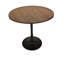Table basse de salon, table de salle à manger ronde, table de cuisine avec base piédestal-1957731597