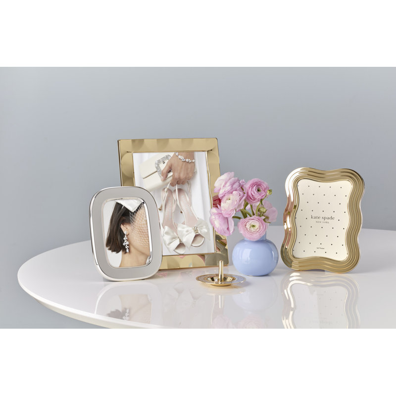 Sitting Pretty Silver Glitter Ring Dish