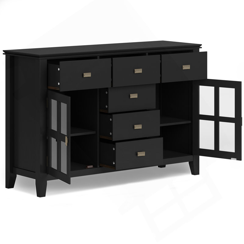 Buffet Artisan, Noir