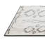 Tapis de zone ivoire/noir contemporain-1501054090