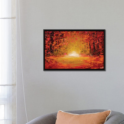 « the secreting jardin », impression sur toile