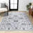 Yeghivart French Cottage Light Gray/Cream Rug-1333997105