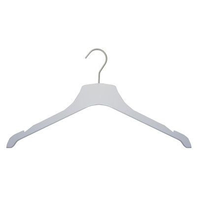 Friesen Plastic Standard Hanger for Dress/Shirt/Sweater