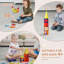 Magnetic Tiles Magnetic Building Toy 55 PCS Magnet Blocks For Kids 3D Set
