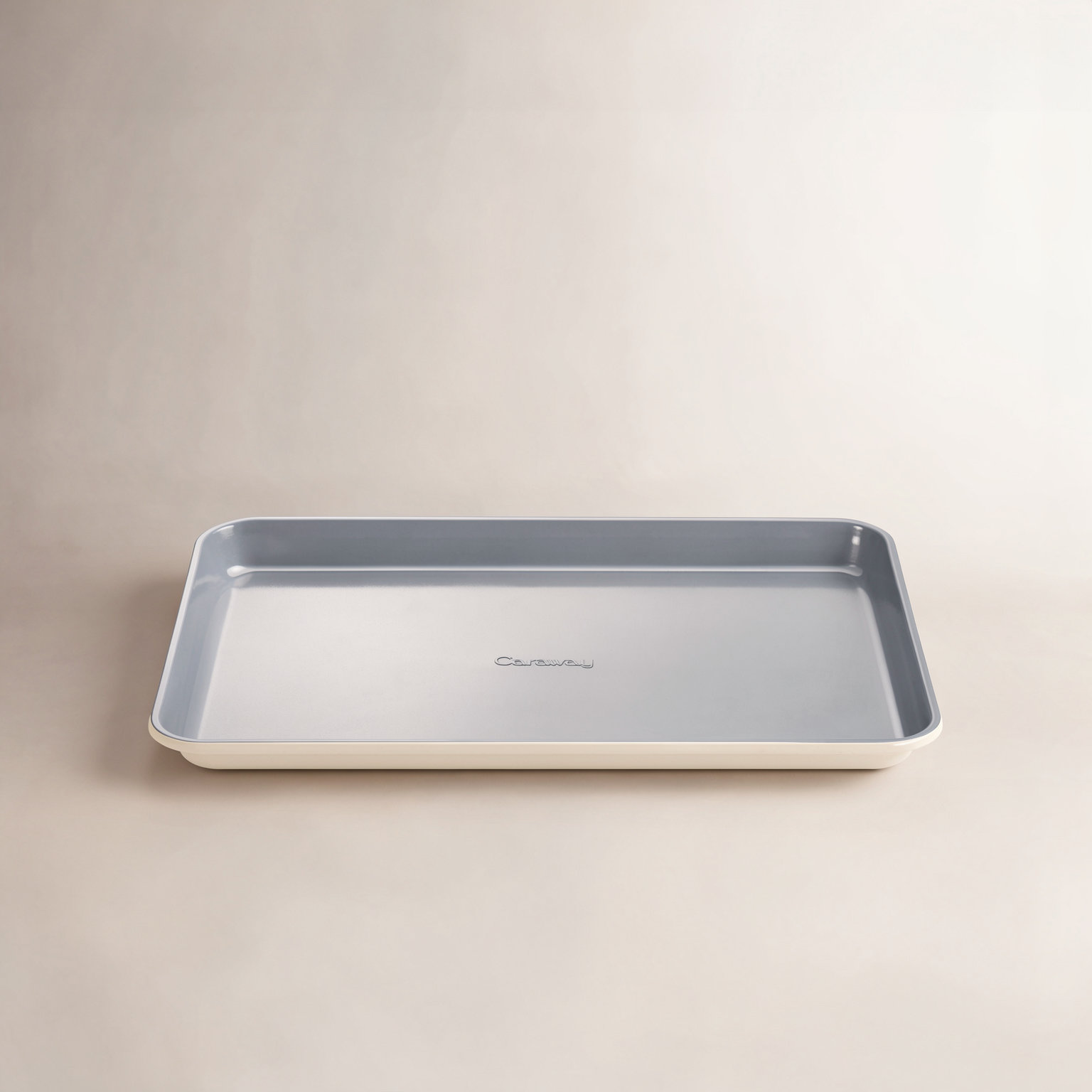 Caraway Nonstick Ceramic Medium Baking Sheet, Cream