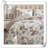 Quilts,3 Pieces Quilt Set, Floral Reversible Bedspread Coverlet Set, Soft Microfiber Lightweight Bed Cover For All Season-101256990-101256995
