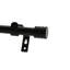 Sweitzer Adjustable 0.62'' Single Curtain Rod-148547068-148547065