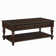 Table basse avec plateau relevable