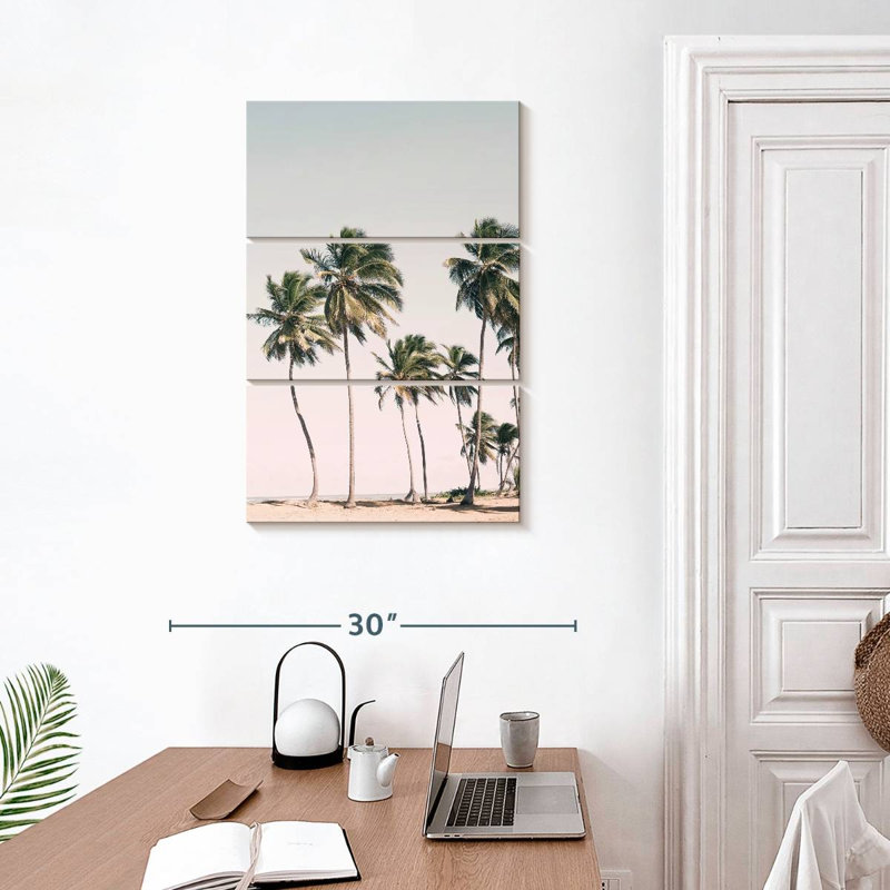 Gillard Coastal Tropical Paradise, H 32 po x l 20 po