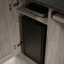 Bureau d'ordinateur, finition brune-121884887