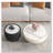 Cup Shape Leather Coffee Table-2019634722