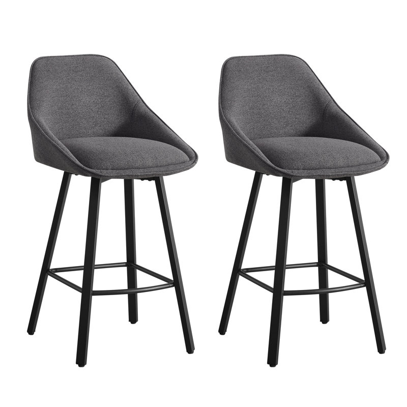 Tabourets Modernes Bartool, Gris foncé