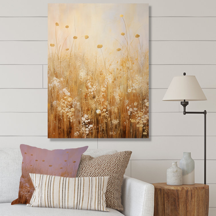 Winston Porter Meadow of Dreams IV - Print | Wayfair