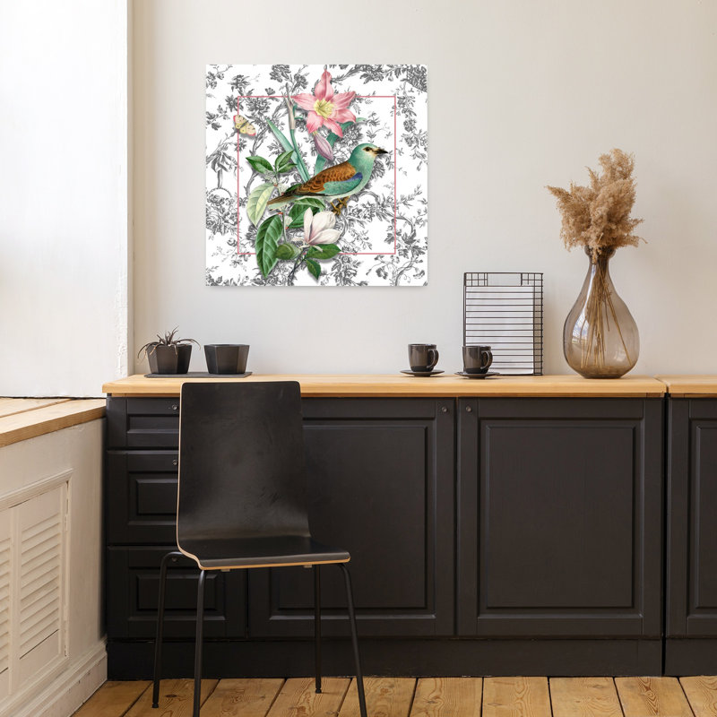 Art contemporain, art mural rétro, H 18" x l 18"