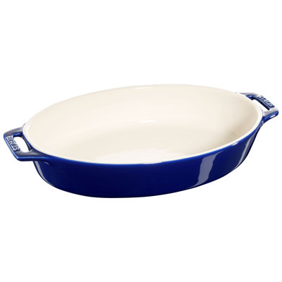 Ceramique Ceramic Oval Oven Dish