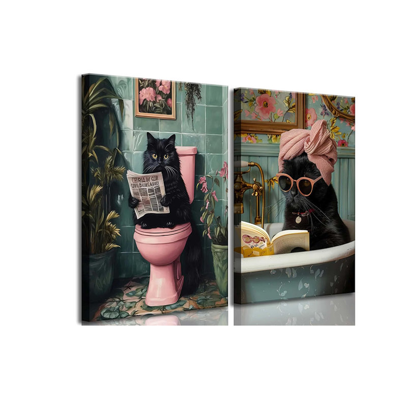 2 Piece Wrapped Canvas Print