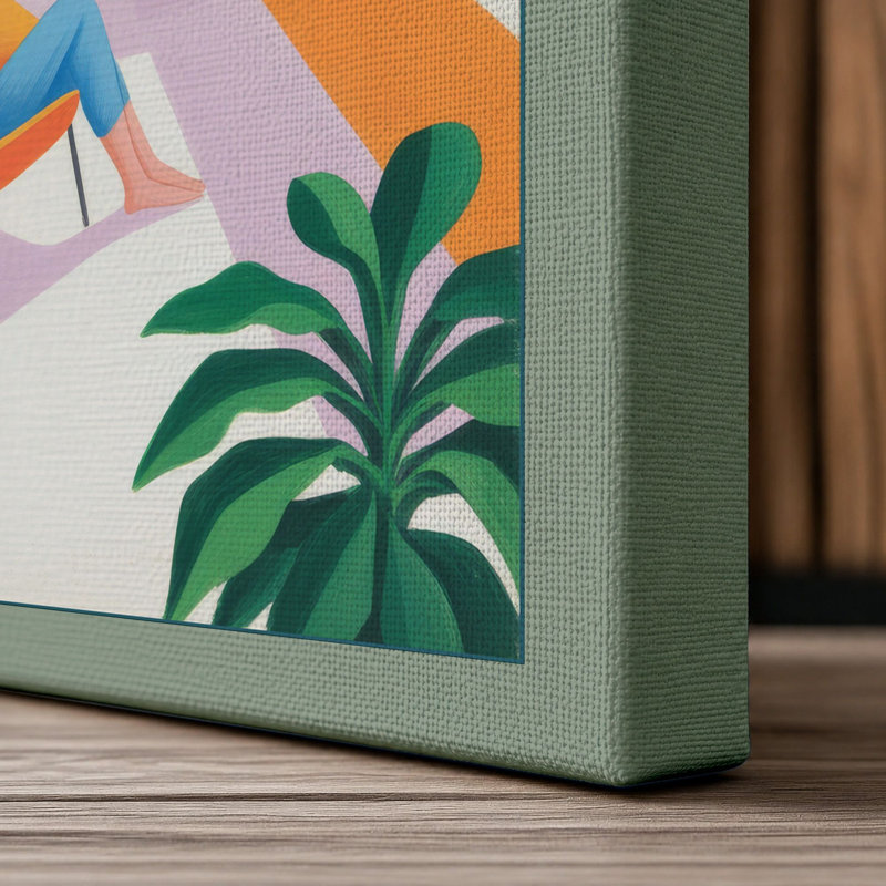Print, 18x12 - 45.7 x 30.5 cm, Sage Border