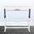Latitude Height Adjustable (27.25-35.75"H) Sit to Stand Home Office Computer Desk-729657693
