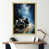 Gold Picture Framed